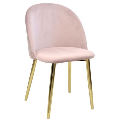 Стул Deco Maya simple Pink