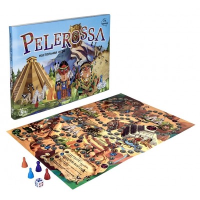 Настольная игра Strateg Pelerossa (30513)