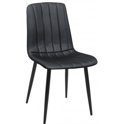 Стул Deco DC-90P Black/Black Legs