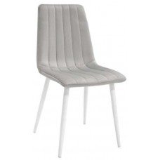 Стул Deco DC-90P Catifea Grey/White Legs