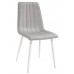 Стул Deco DC-90P Catifea Grey/White Legs Стул Deco DC-90P Catifea Grey/White Legs