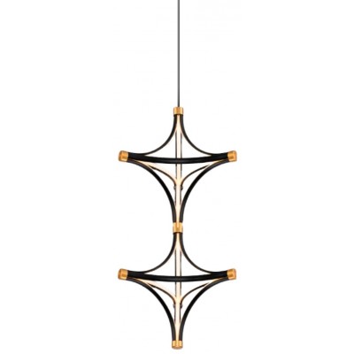 Lustră LuminaLed FS-047-D18C Black (0074711)