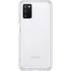 Husa de protecție Samsung Soft Clear Cover Galaxy A03s Transparent