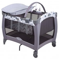 Манеж Graco Contour Electra Patchwork Grey