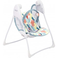 Детское кресло-качалка Детский шезлонг Graco Baby Delight Paintbox