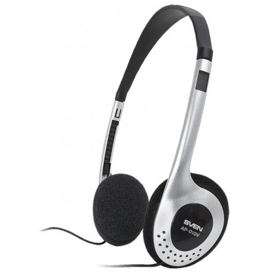 Наушники Sven AP-010V Black/Silver