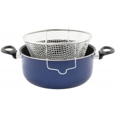 Кастрюля фритюрница Cucina Italiana Simpatia 24cm (46109)