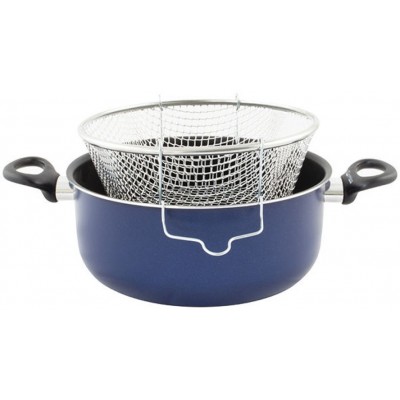 Oala friteuză Cucina Italiana Simpatia 24cm (46109)