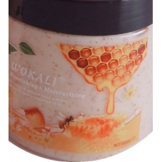 Scrub pentru corp Wokali WKL-374 Honey 500 ml