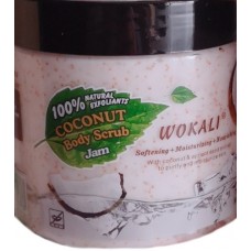 Скраб для тела Wokali WKL-369 Coconut 500 ml