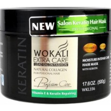 Mască pentru păr Wokali WKL-356 Keratin 500g