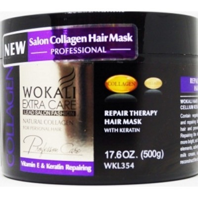 Mască pentru păr Wokali WKL-354 Collagen 500g