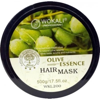 Маска для волос Wokali WKL-200 Olive Essence 500g