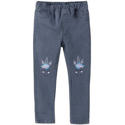 Pantaloni pentru copii 5.10.15 3L4104 Grey 128cm