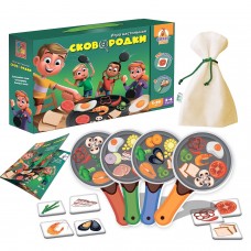 Joc educativ de masa Vladi Toys Сковородки (VT2333-01)