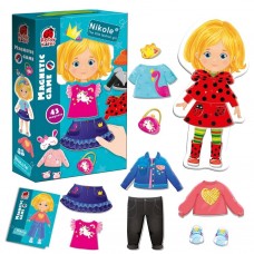 Haine si accesorii pentru păpuși Roter Kafer Nicole (RK2010-07)
