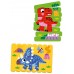 Puzzle Roter Kafer 16 Sticks Dinosaurs (RK1090-02)