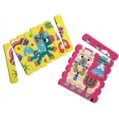 Puzzle Roter Kafer 16 Sticks Cute (RK1090-01)