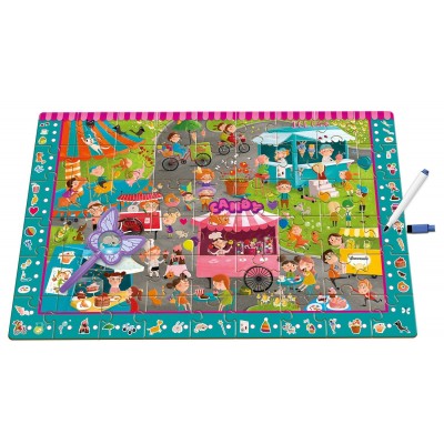 Puzzle Roter Kafer 54 Detective. Candy Fair (RK1080-06)