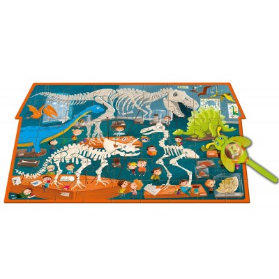 Puzzle Roter Kafer 54 Dino Museum (RK1080-05)