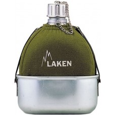 Фляга Laken Clasica With Aluminium Pot 1.00l Khaki(112)