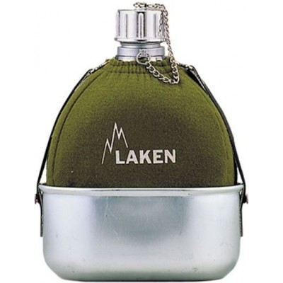 Sticlă de apă Laken Clasica With Aluminium Pot 1.00l Khaki(112)