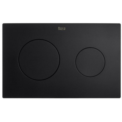 Кнопка смыва Roca PL10 Black Mat (A890089206)