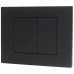 Placă de comandă Wirquin Square Black Mat (55722890)