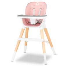 Стульчик для кормления Lionelo Mona Bubblegum