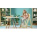Стульчик для кормления Lionelo Floris White Natural