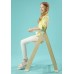 Стульчик для кормления Lionelo Floris White Natural
