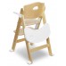 Стульчик для кормления Lionelo Floris White Natural