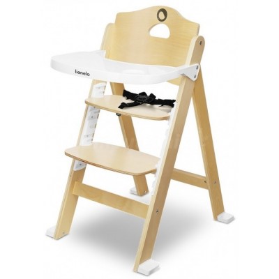 Стульчик для кормления Lionelo Floris White Natural