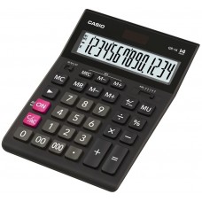 Calculator de birou Casio GR-14/14 Black