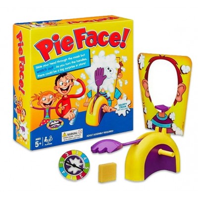 Joc educativ de masa ChiToys Pie Face (2377E)