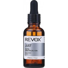 Ser pentru față Revox Just Alpha Arbutin 2% + HA Brightening Serum 30ml