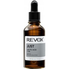 Сыворотка для лица Revox Lactic Acid + HA Gentle Peeling Solution 30ml