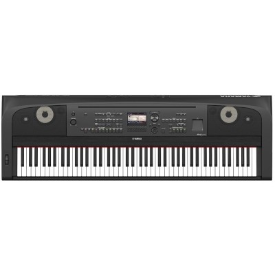 Pian digital Yamaha DGX-670 Black