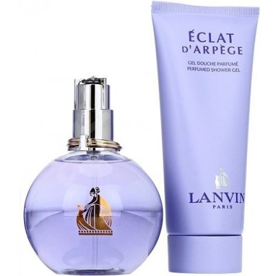 Парфюмерный набор для неё Lanvin Eclat d'Arpege EDT 50ml + Body Lotion 100ml