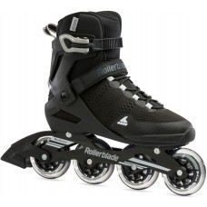 Role RollerBlade Sirio 84 Black/White 45.5