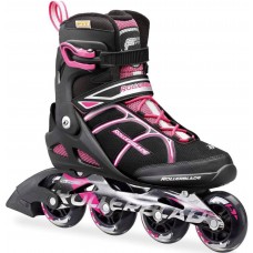 Роликовые коньки RollerBlade Macroblade 80 W Black/Pink 35