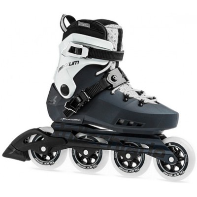 Role RollerBlade Maxxum 90 Black/White 37