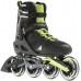 Роликовые коньки RollerBlade Macroblade 90 Black/Acid Green 43