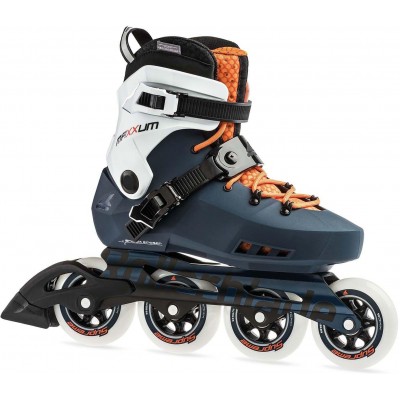 Роликовые коньки RollerBlade Maxxum Edge 90 Sapphire/Orange 38