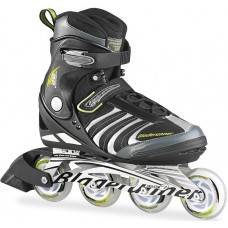 Роликовые коньки RollerBlade Formula 82 Black/Green 47