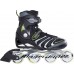 Роликовые коньки RollerBlade Formula 82 Black/Green 47