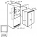 Встраиваемый холодильник Electrolux LFB2AF88S