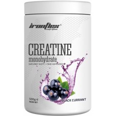 Креатин IronFlex Creatine Monohydrate Blackcurrant 500 gr