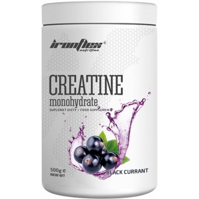 Креатин IronFlex Creatine Monohydrate Blackcurrant 500 gr