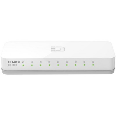 Коммутатор D-link DES-1008C/B1A